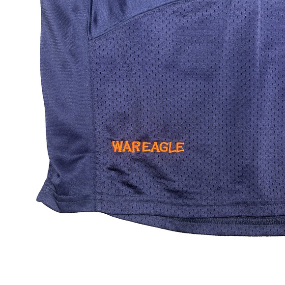 SIGNED! Auburn Tigers Jake Holland #5 Men's Large Loose Under Armour Heat Gear - Picture 4 of 8